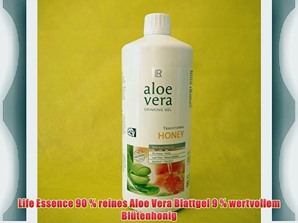 Aloe Vera Honig - Trinkgel Honey - Drinking Gel - Nahrungserg?nzung Saft 1000 ml