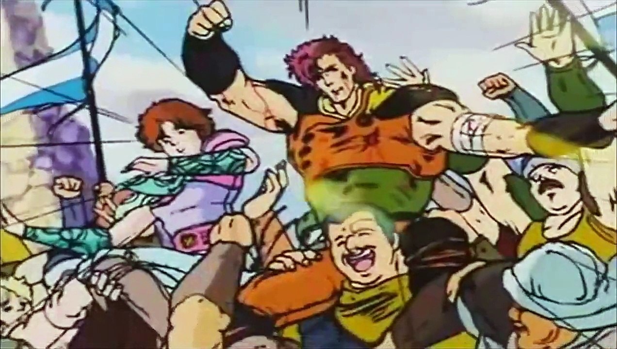 AMV - Hokuto No Ken - Tough Boy [Version 01]