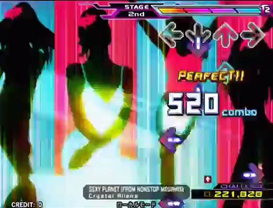 [Dance Dance Revolution SuperNOVA2 AC] Challenge Course - TRICK [SINGLE]