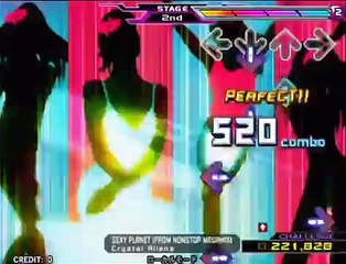 [Dance Dance Revolution SuperNOVA2 AC] Challenge Course - TRICK [SINGLE]