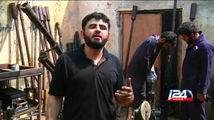 ورشة لصيانة الأسلحة في البصرة تدعم مقاتلي الحشد الشعبي في محاربة تنظيم الدولة الإسلامية