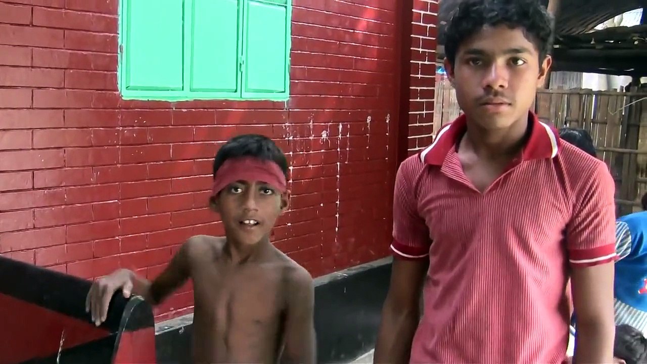 Bengali kids dance local dance in village