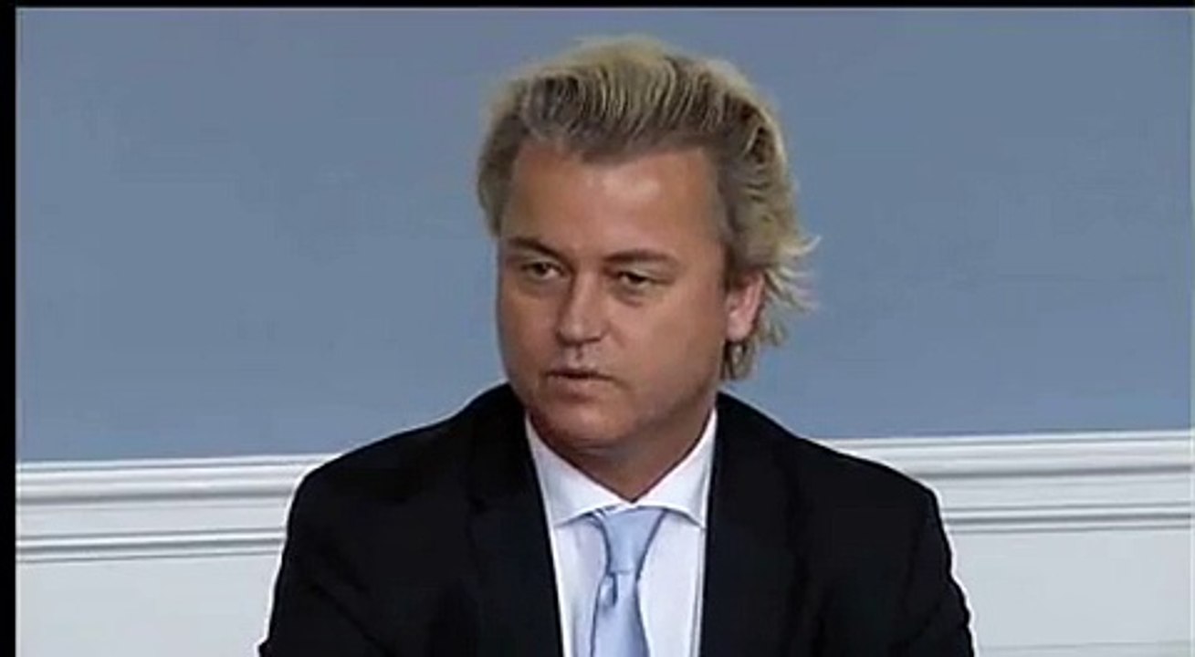 Geert Wilders In Copenhagen: I might be Prime Minister of Holland next year