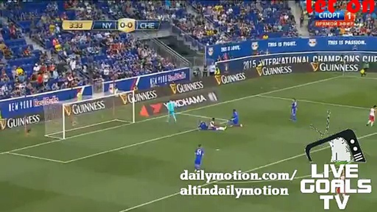 Marius Obekop Amazing Chance Chelsea 0-0 New York Red Bulls
