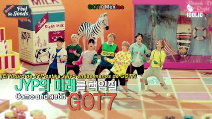 Feel So Goods EP 01 Just right! GOT7 is ready to make some goods [Sub. Esp]
