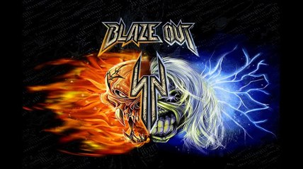 Metallica Vs. Iron Maiden By Blaze Out