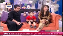 Iqrar Ul Hassan Telling Funny Story When His Son Was Born