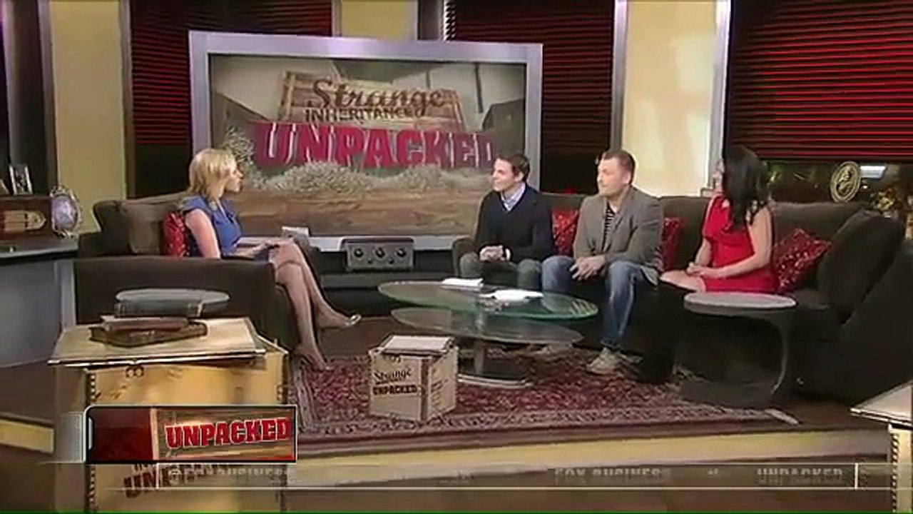 Strange Inheritance Unpacked: Hoarder leaves everything to two actors