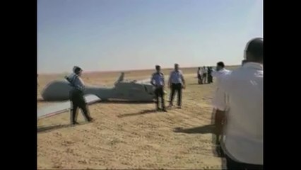 American MQ-1 Predator Drone Worth Millions Crashes in Iraq