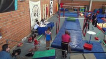 Gimnasia Artística - Montserrat Bravo - Campeona Nacional Clase 7 - Barras asimetricas