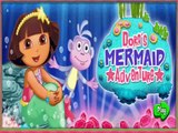 Rescate de Dora en Mermaid Unido - Episodio - Llenos de Dora Juegos | Juegos de niños