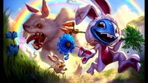 Thế giới LOL: Cottontail Fizz Skin Spotlight   Pre Release   League of Legends