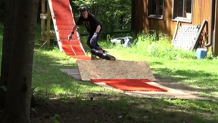 Summer Snowboarding Full Length!!! Tyler Fish