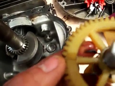 timing a 4 stroke valve train