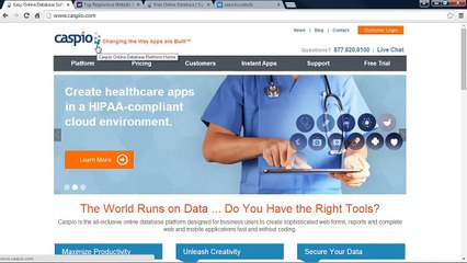 How to Add a Free Database and Web App to a Webflow Website