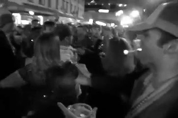 BIKER FIGHTS FRAT BOYS