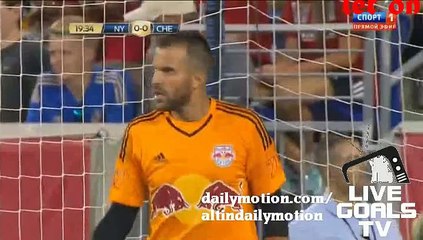Zouma Fantastic Header Chance Chelsea 0-0 New York Red Bulls