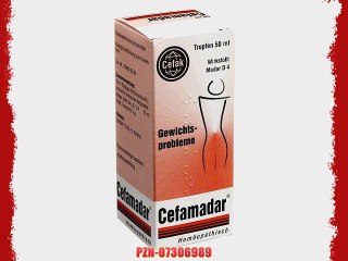 CEFAMADAR Tropfen 50 ml Tropfen