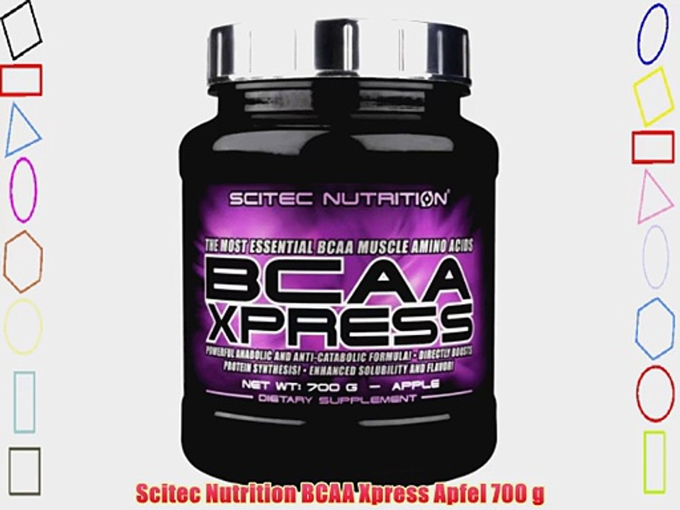 Scitec Nutrition BCAA Xpress Apfel 700 g