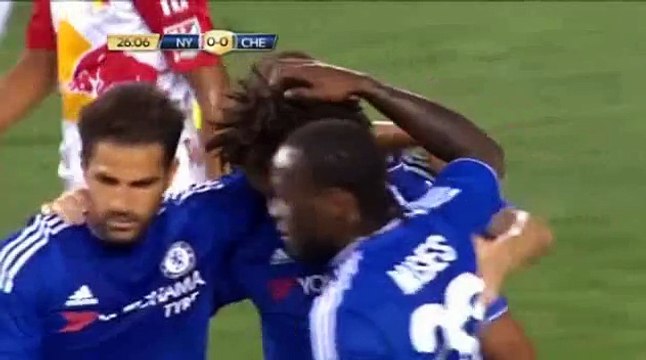 1-0 Loic Remy Goal HD | New York Red Bulls vs Chelsea International Champions Cup 2015