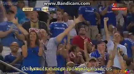 Loic Remy Amazing Goal Chelsea 1-0 New York 23.07.2015 HD