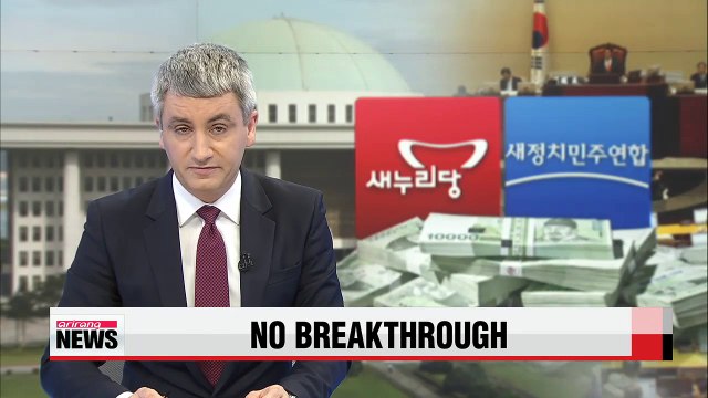 Rival lawmakers fail to reach agreement on main pending issues