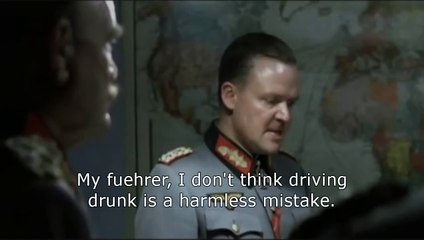 Hitler Reacts to Justin Bieber's Arrest (Downfall Parody)