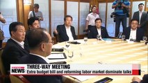 Budget supplement and reforming labor market dominates tripartite meeting