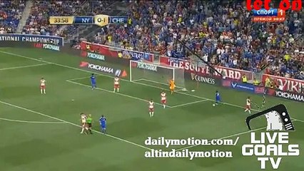 Moses EPIC FAIL Chelsea 1-0 New York Red Bulls