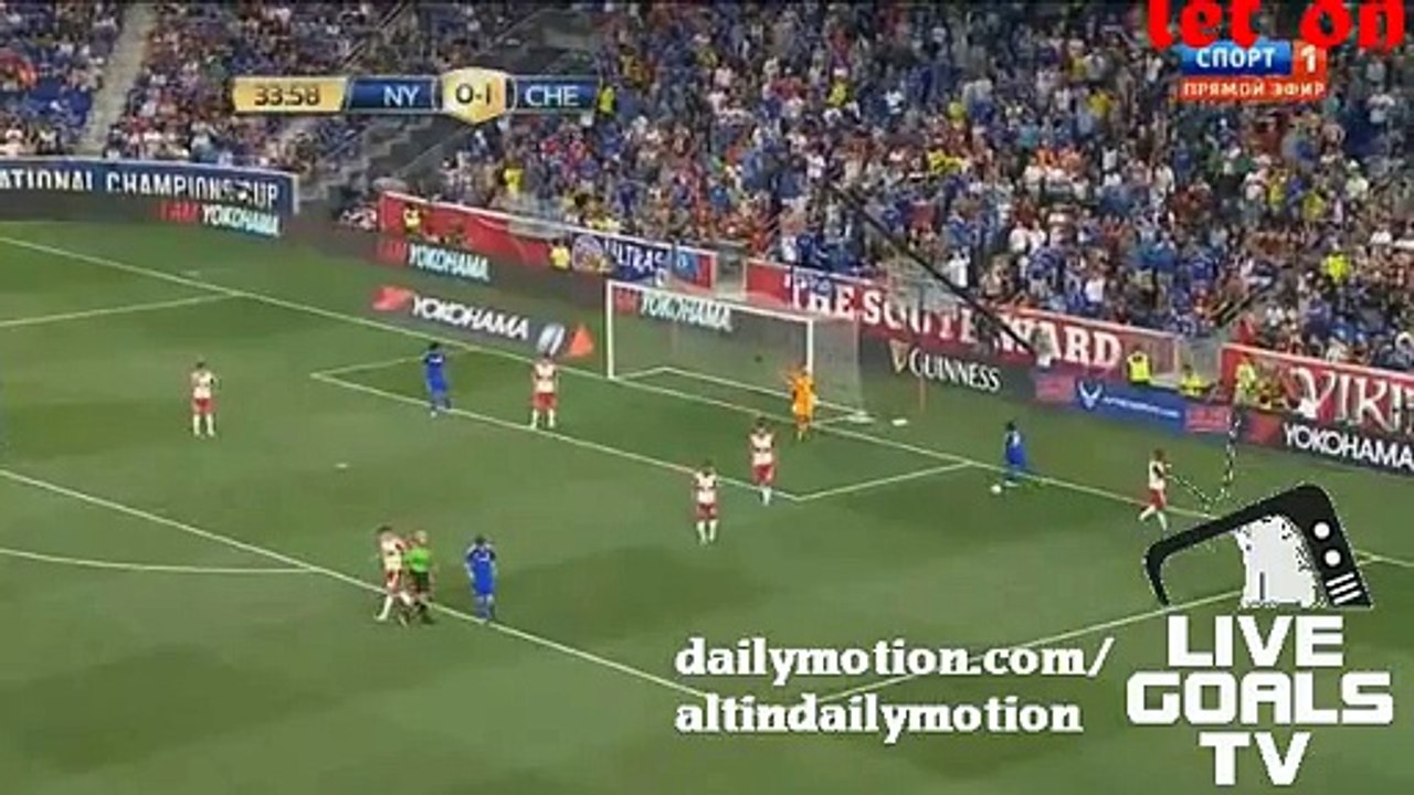 Moses Play With His Hand | Chelsea 1-0 New York Red Bulls