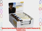 Squeezy Sports Nutrition Recovery Bar Vanille Display mit 20 Riegeln ? 50 g