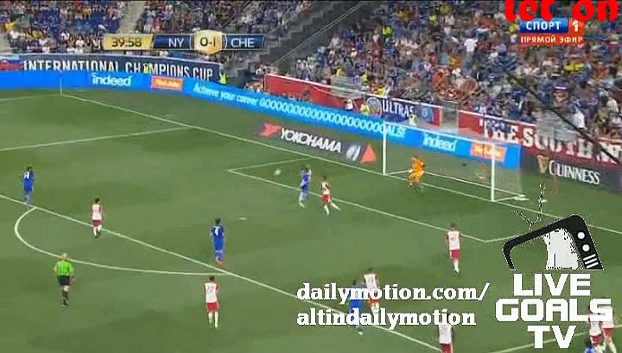 Remy Incredible Misstakes Chelsea 1-0 New York Red Bulls