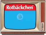 Rotbäckchen TV Werbung aus den 60er Jahren