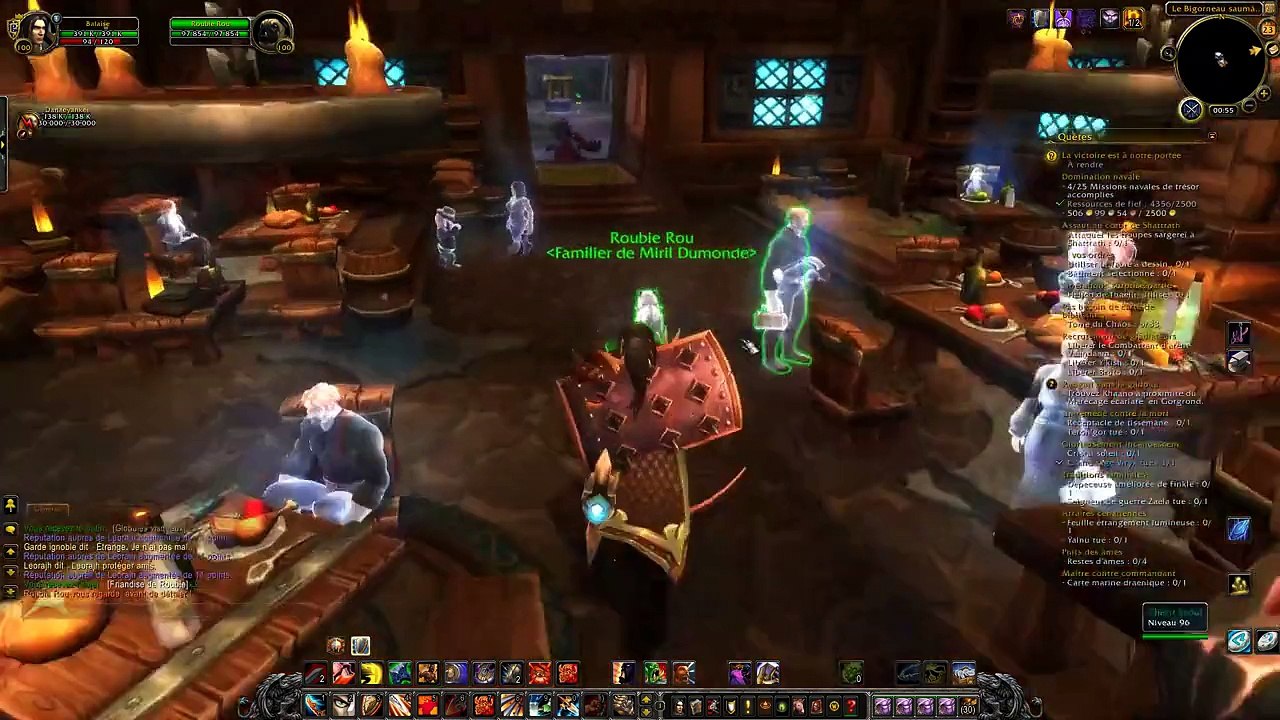 World Of Warcraft rouleau en rubis de Roubie Rou (trésor)