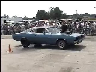 Dodge Charger Rt Burnout