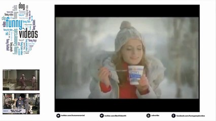 Funny Commercial   Japanese Noodle Funniest Commercial