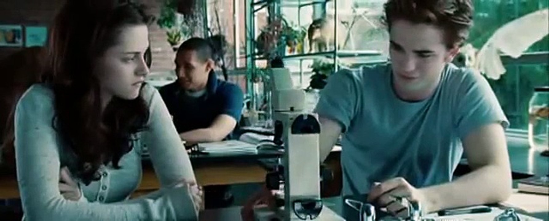 Twilight - Biology Class Scene (CLEAR COPY) w/ ENG subtitles!!