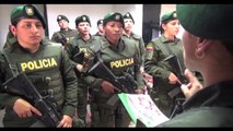 Acción cívico policial con el (EFEOR) Escuadrón Femenino de Enlace Operacional - policiadecolombia