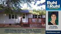 Homes for sale 1505 College Avenue DIXON IL 61021 Ruhl&Ruhl Realtors