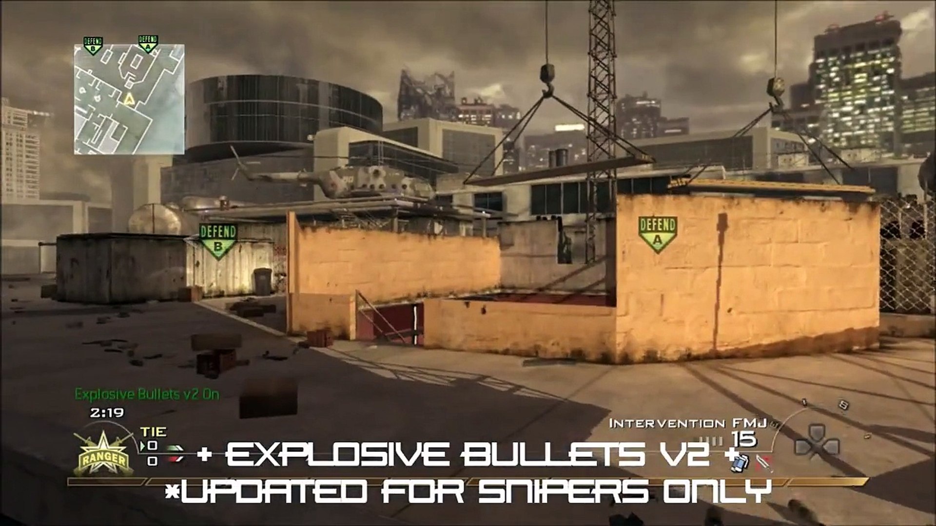 MW2 Azza Mod Menu w/ Instant-Nac Mod & Bounce Mod & Updated "SNIPER ONLY*  Aimbot! (PS3/XBOX/PC) - video Dailymotion