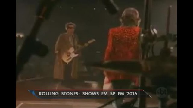 Rolling Stones confirmam a realização de dois shows em São Paulo