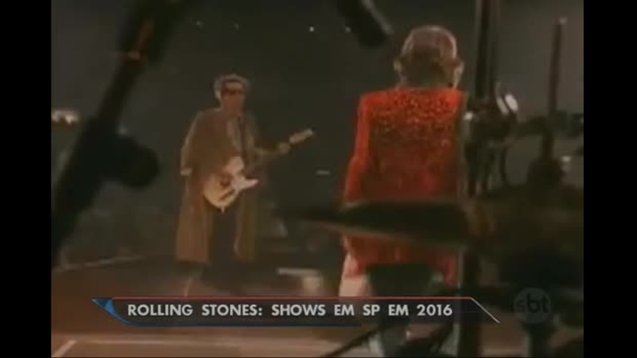 Rolling Stones confirmam a realização de dois shows em São Paulo