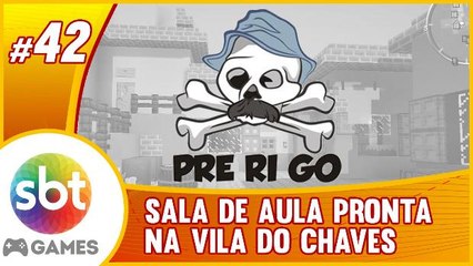 SBT no Minecraft - "PRERIGO" na ESCOLA do Chaves!