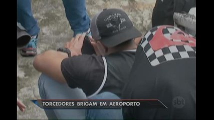 Torcedores organizados de Corinthians e Vasco brigam em Natal