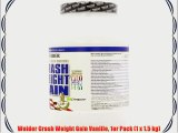 Weider Crash Weight Gain Vanille 1er Pack (1 x 1.5 kg)