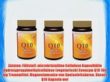 3er Pack Vita World Coenzym Q 10 Ubichinon 100mg 300 Kapseln Apotheken Herstellung