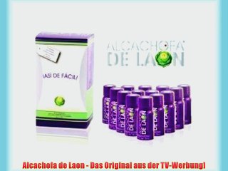 TV Werbung Das Original - Shot for Slim - Slimming Shots - Alcachofa (8321 EUR/L)de Laon