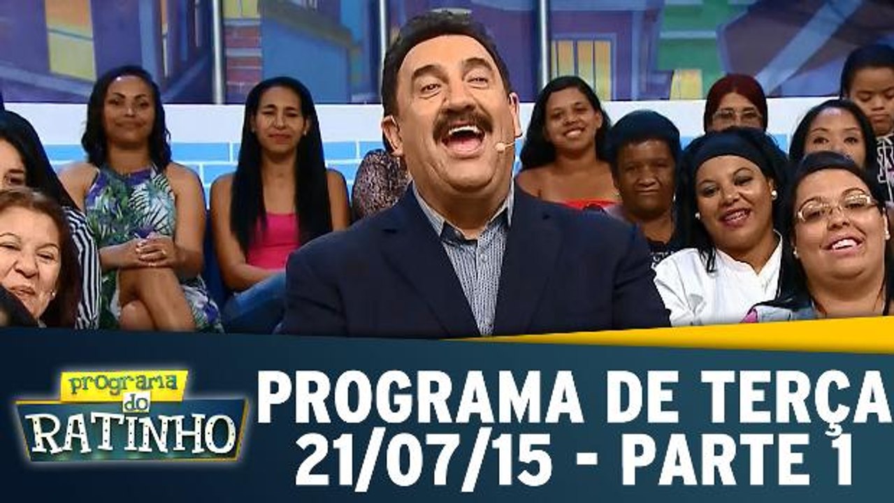 Programa do Ratinho - Terça - Parte 1