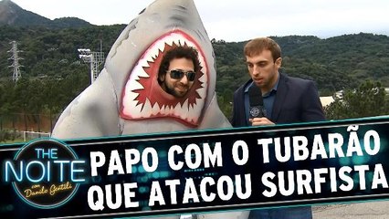 Entrevista o tubarão que atacou surfista