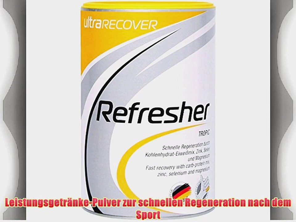 Ultra Recover Refresher 500g Dose Tropic